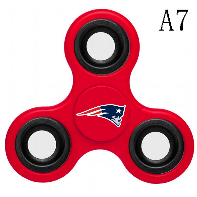 USA football 3 way fidget spinner-212